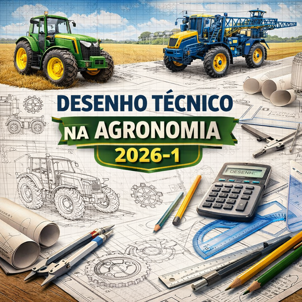 028745 - Desenho Técnico - 2026/1:Bacharelado em Agronomia, Bacharelado, 1º Período, Matriz 66, Turno Integral (2026)