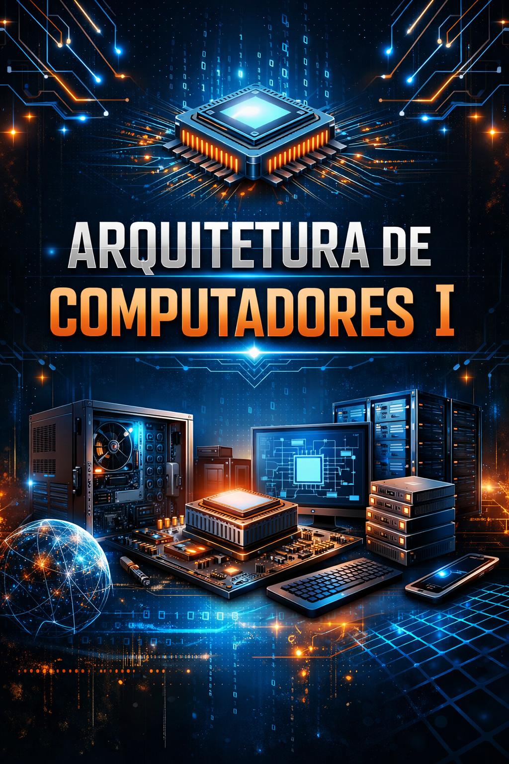 028955 - Arquitetura de Computadores I - 2026/1:Tecnologia em Gestão da Tecnologia da Informação, Tecnologia, 1º Período, Matriz 249, Turno Noturno (2026)