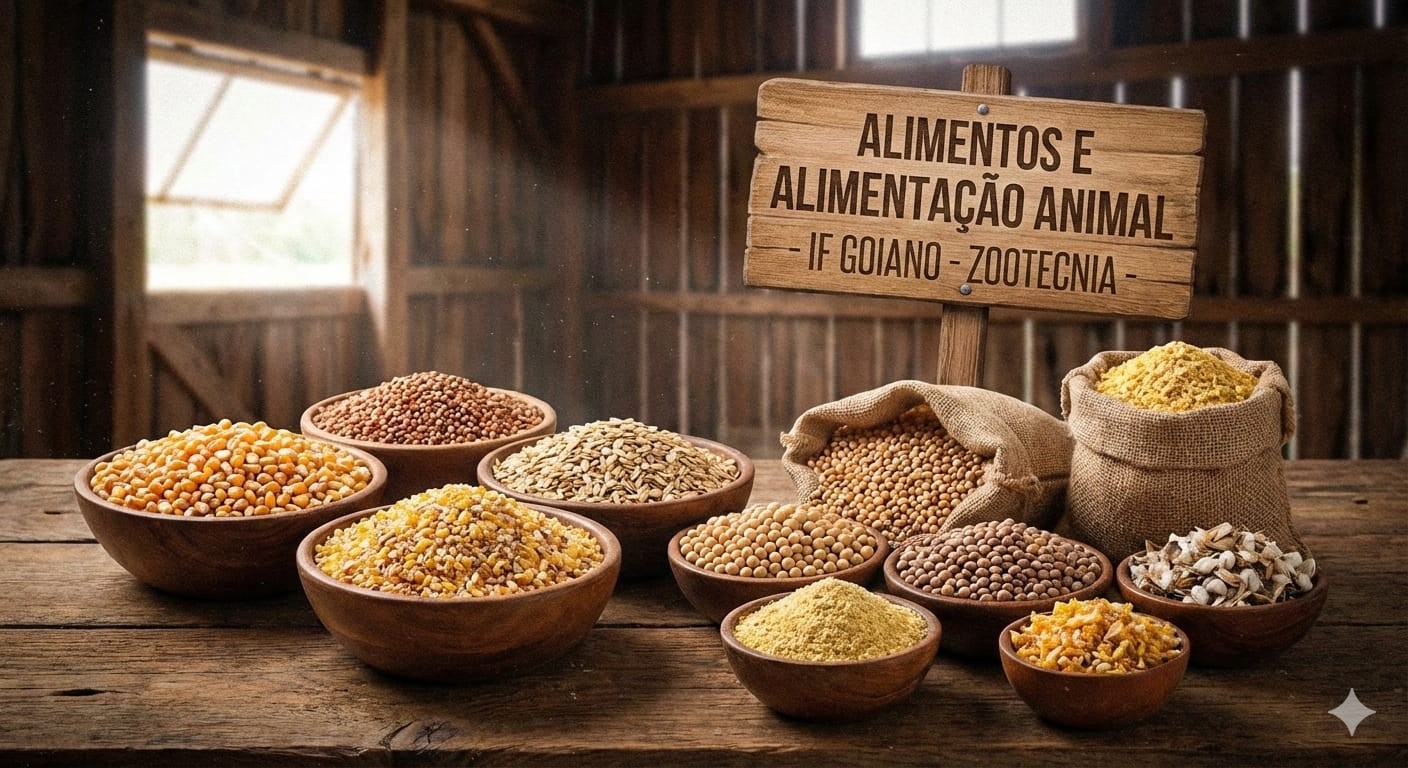 029835 - Alimentos e Alimentação - 2026/1:Bacharelado em Zootecnia, Bacharelado, 5º Período, Matriz 208, Turno Integral (2026)