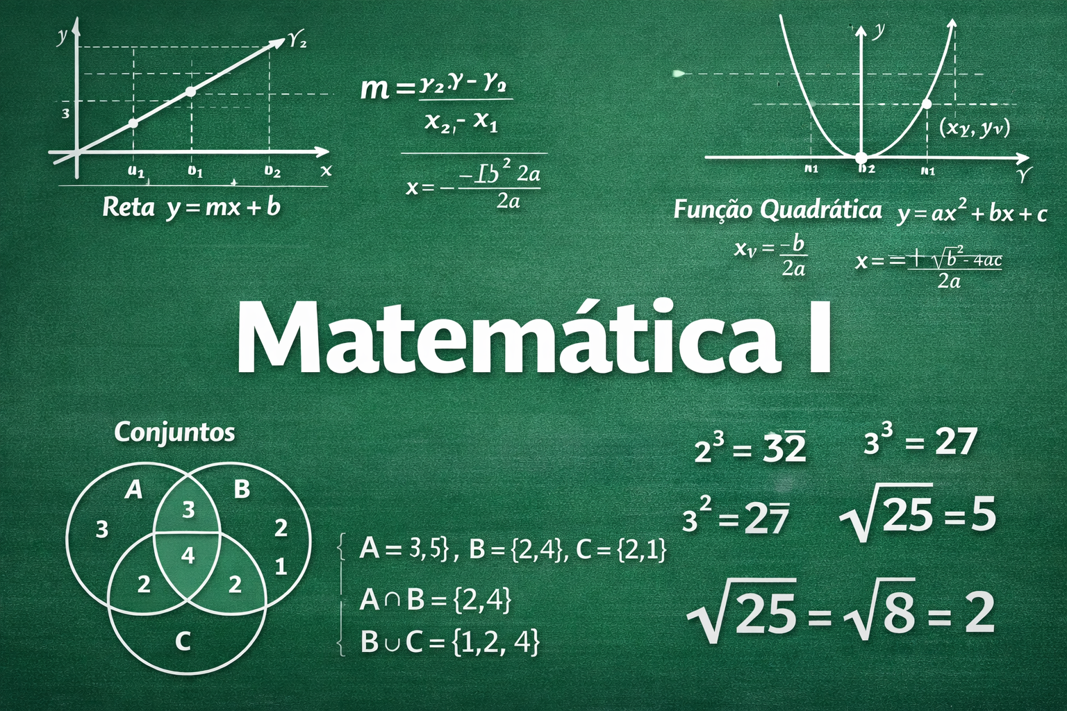 027413 - Matemática I - 2026/1:Técnico em Automação Industrial Integrado ao Ensino Médio, Integrado, 1º Período, Matriz 347, Turno Integral (2026)