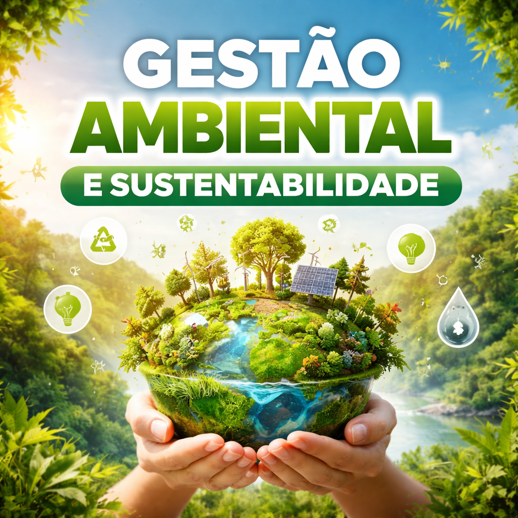 028585 - Gestão Ambiental e Sustentabilidade - 2026/1:Bacharelado em Administração, Bacharelado, 7º Período, Matriz 282, Turno Noturno (2026)