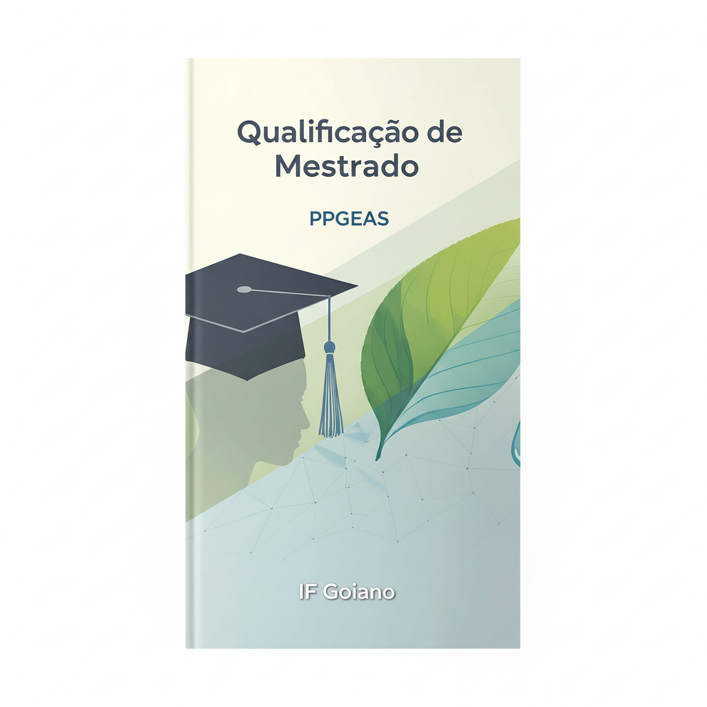 030748 - Qualificação de Mestrado - 2026/1:Mestrado Profissional em Engenharia Aplicada e Sustentabilidade, Mestrado Profissional, 2º Período, Matriz 527, Turno Diurno (2026)