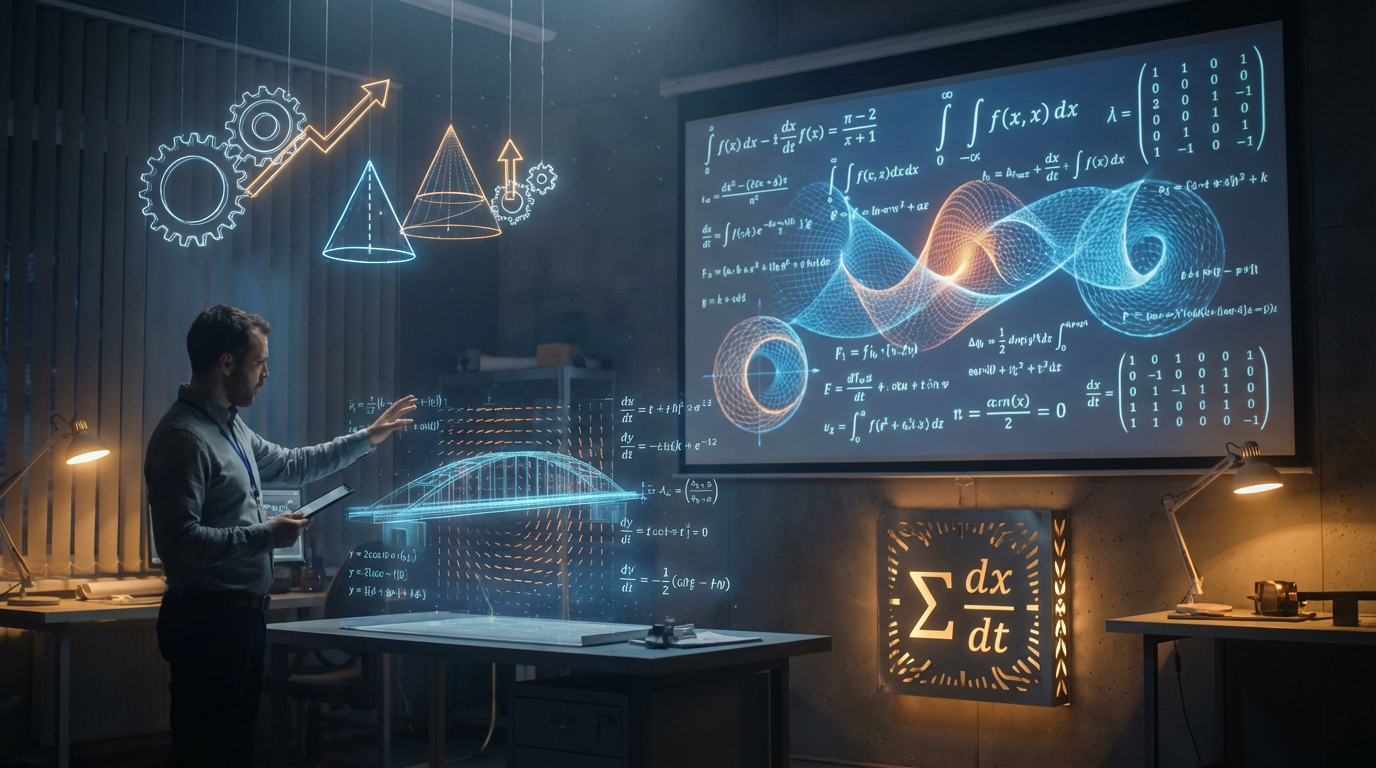 030746 - Matemática Aplicada à Engenharia - 2026/1:Mestrado Profissional em Engenharia Aplicada e Sustentabilidade, Mestrado Profissional, 2º Período, Matriz 527, Turno Diurno (2026)