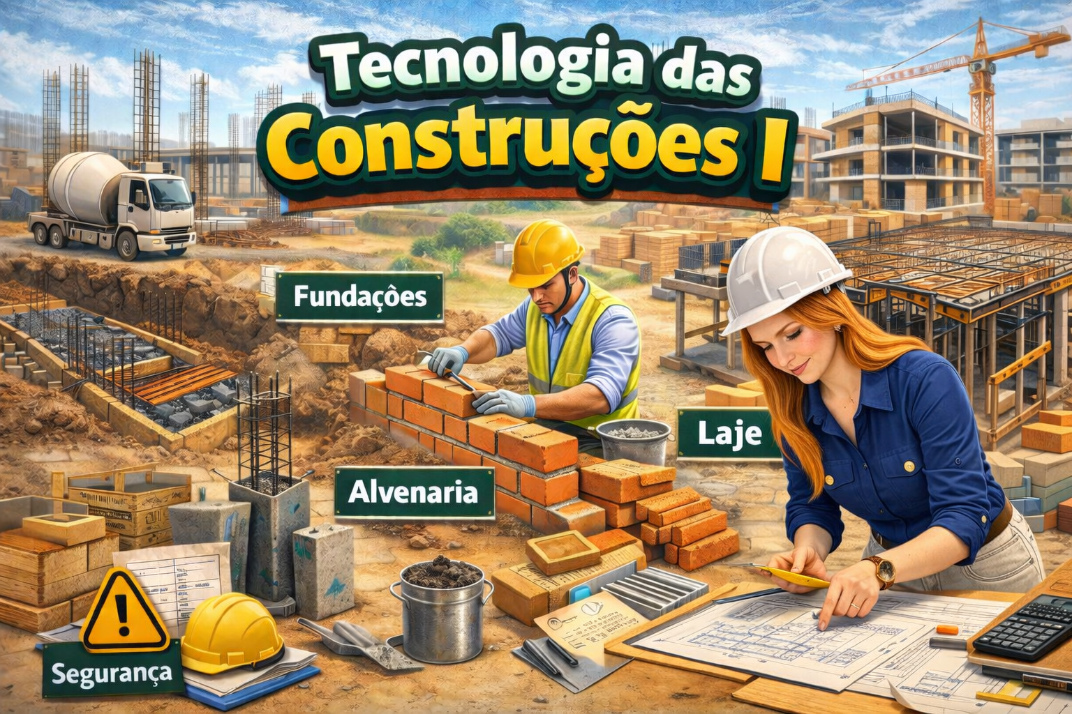 027338 - Tecnologia das Construções I - 2026/1:Técnico em Edificações Integrado ao Ensino Médio, Integrado, 2º Período, Matriz 344, Turno Integral (2026)