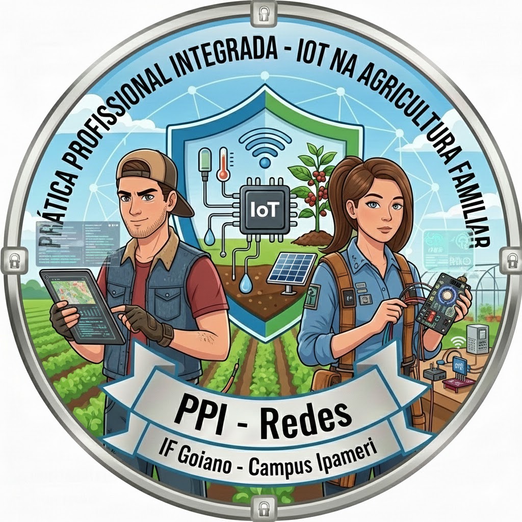 026603 - Prática Profissional Integrada (Planejamento, Implementação e Execução) I - 2026/1:Técnico em Redes de Computadores Integrado ao Ensino Médio, Integrado, 1º Período, Matriz 469, Turno Diurno (2026)