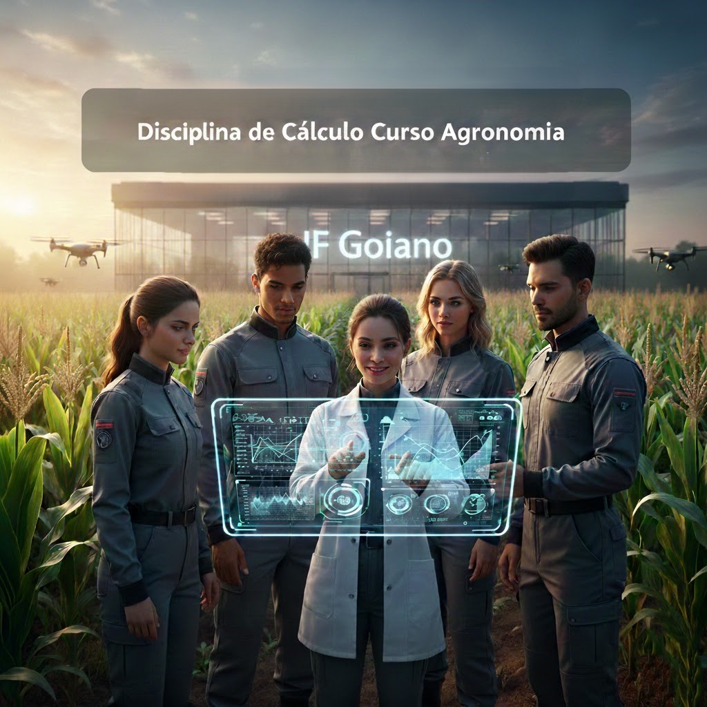 027243 - Cálculo I - 2026/1:Bacharelado em Agronomia, Bacharelado, 1º Período, Matriz 476, Turno Integral (2026)