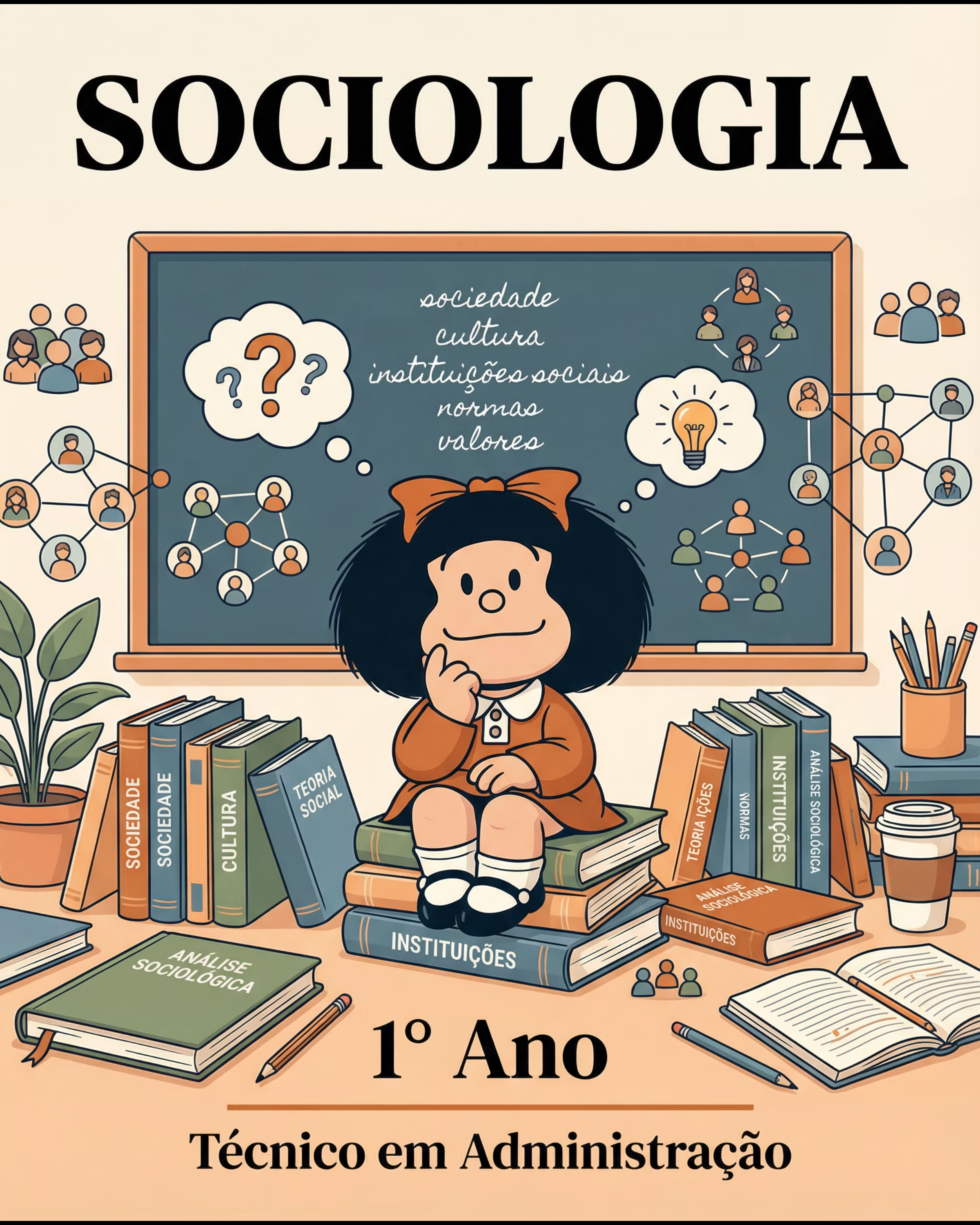 026414 - Sociologia - 2026/1:Técnico em Administração Integrado ao Ensino Médio, Integrado, 1º Período, Matriz 233, Turno Integral (2026)