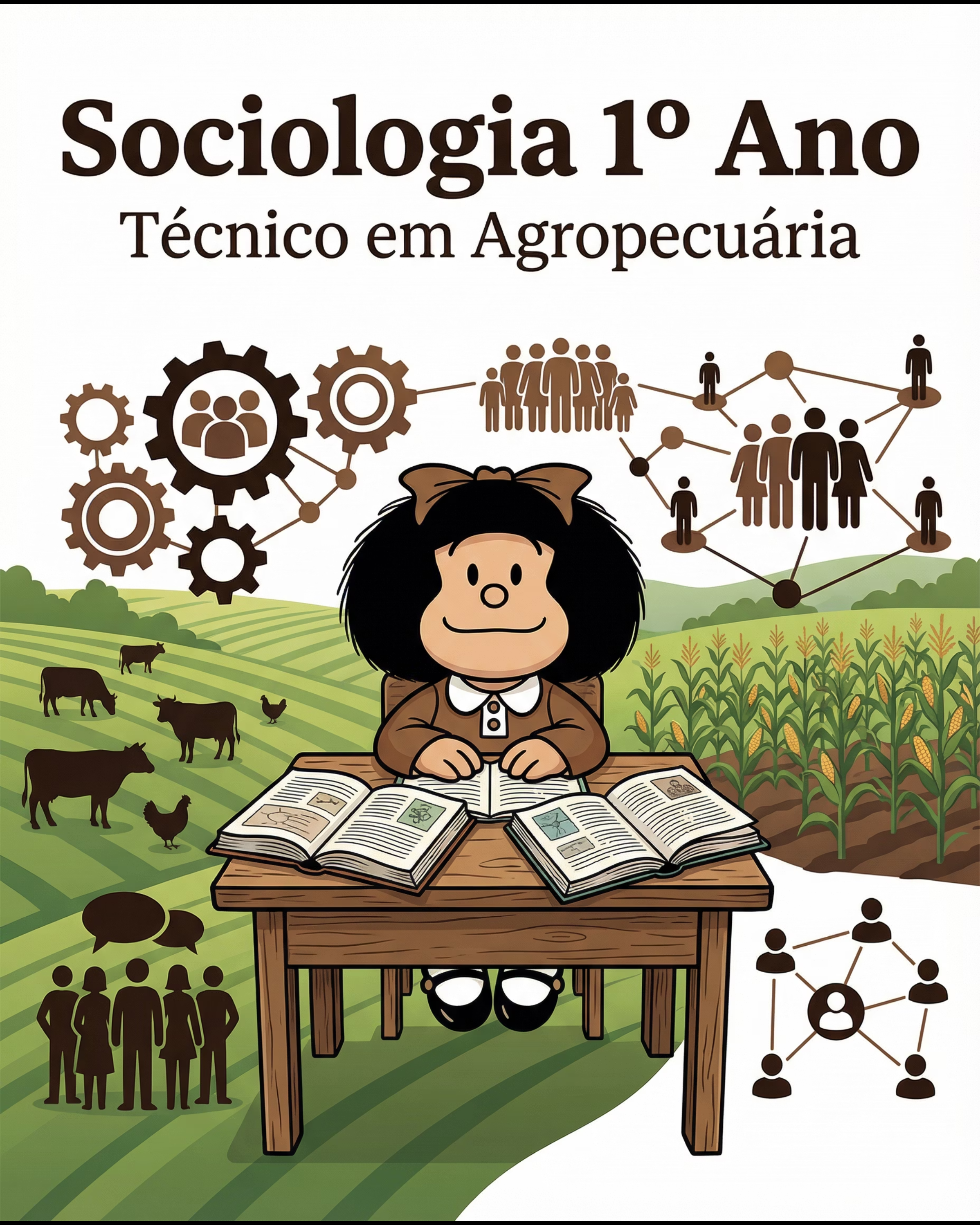 026458 - Sociologia - 2026/1:Técnico em Agropecuária Integrado ao Ensino Médio, Integrado, 1º Período, Matriz 234, Turno Integral (2026)