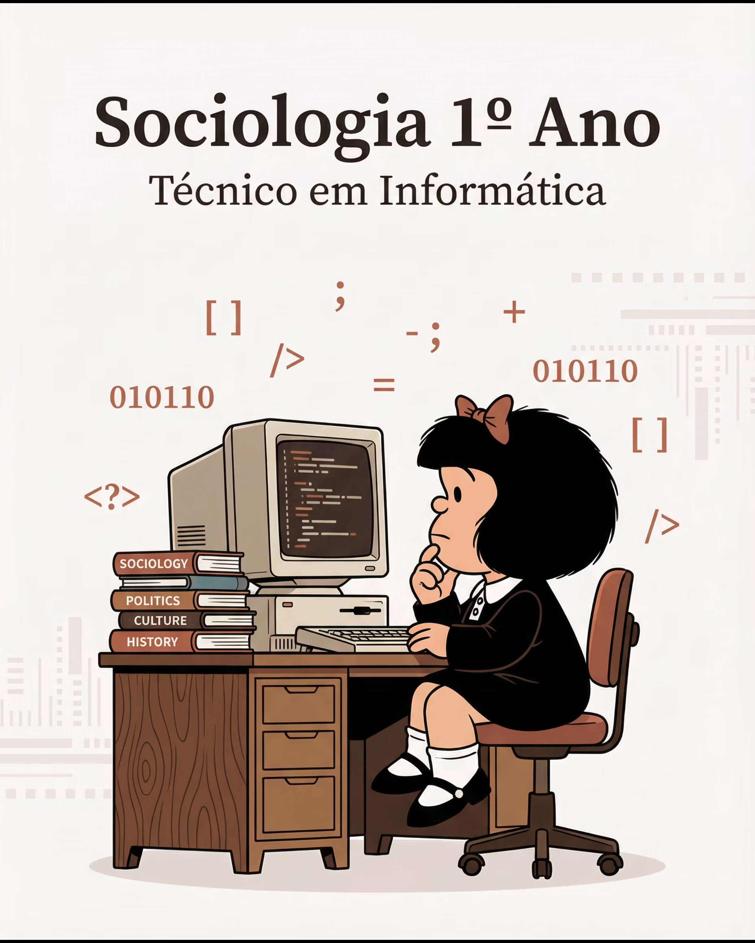 026518 - Sociologia - 2026/1:Técnico em Informática para Internet Integrado ao Ensino Médio, Integrado, 1º Período, Matriz 232, Turno Integral (2026)