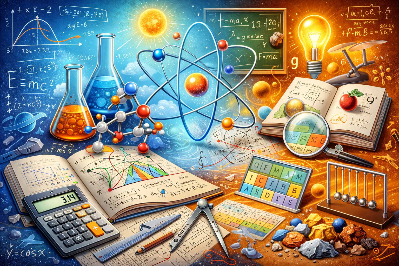 026585 - Ciências aplicada - 2026/1:Técnico em Mineração, Técnico Concomitante, 1º Período, Matriz 120, Turno Noturno (2026)