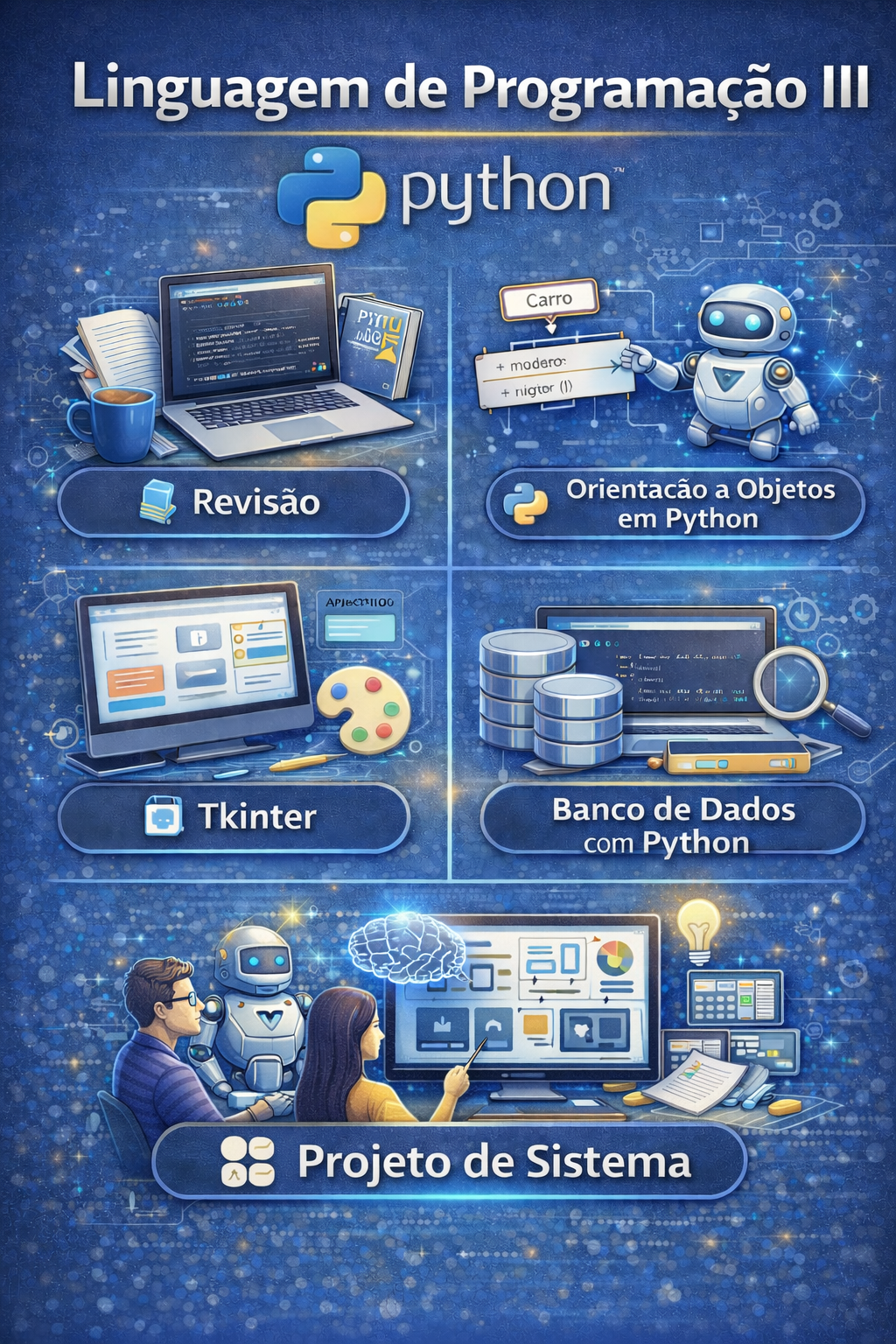 027628 - Linguagem de Programação III - 2026/1:Técnico em Desenvolvimento de Sistemas Integrado ao Ensino Médio, Integrado, 3º Período, Matriz 386, Turno Matutino (2026)