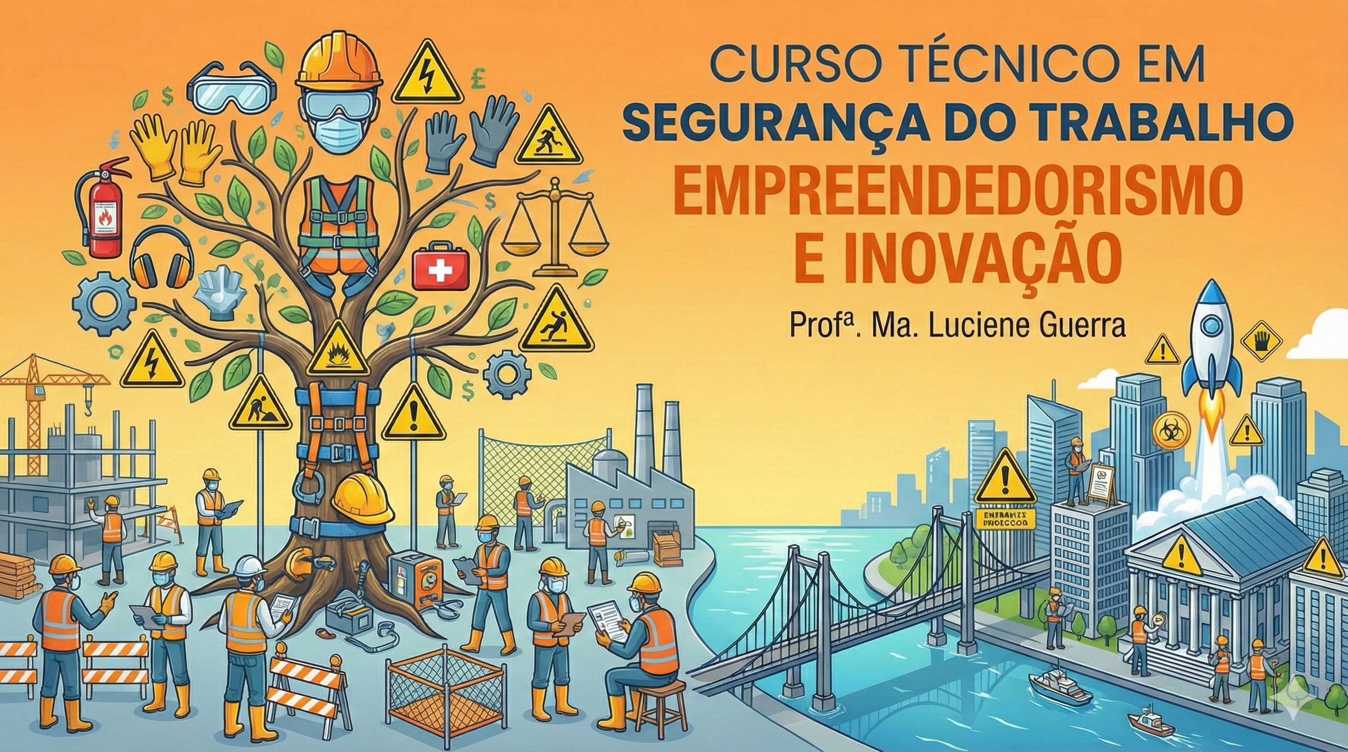 030481 - Empreendedorismo e Inovação - 2026/1:Técnico em Segurança do Trabalho, Subsequente, 3º Período, Matriz 372, Turno Noturno (2026)