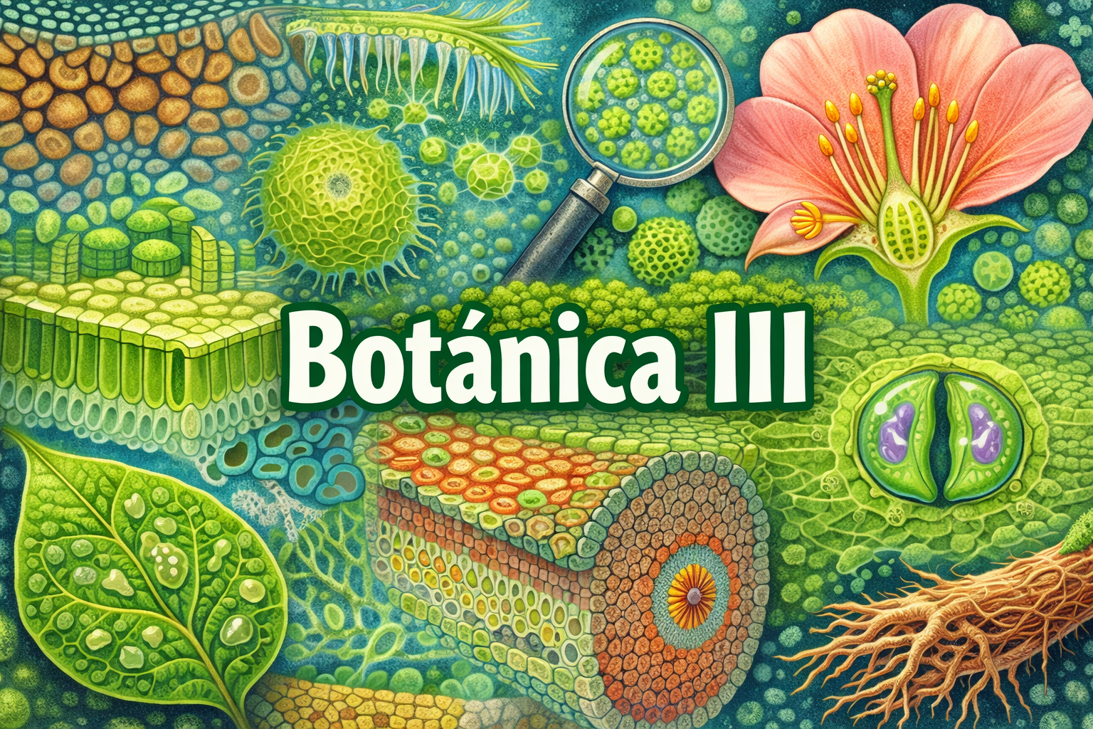 028595 - Botânica III - 2026/1:Licenciatura em Ciências Biológicas, Licenciatura, 5º Período, Matriz 512, Turno Noturno (2026)