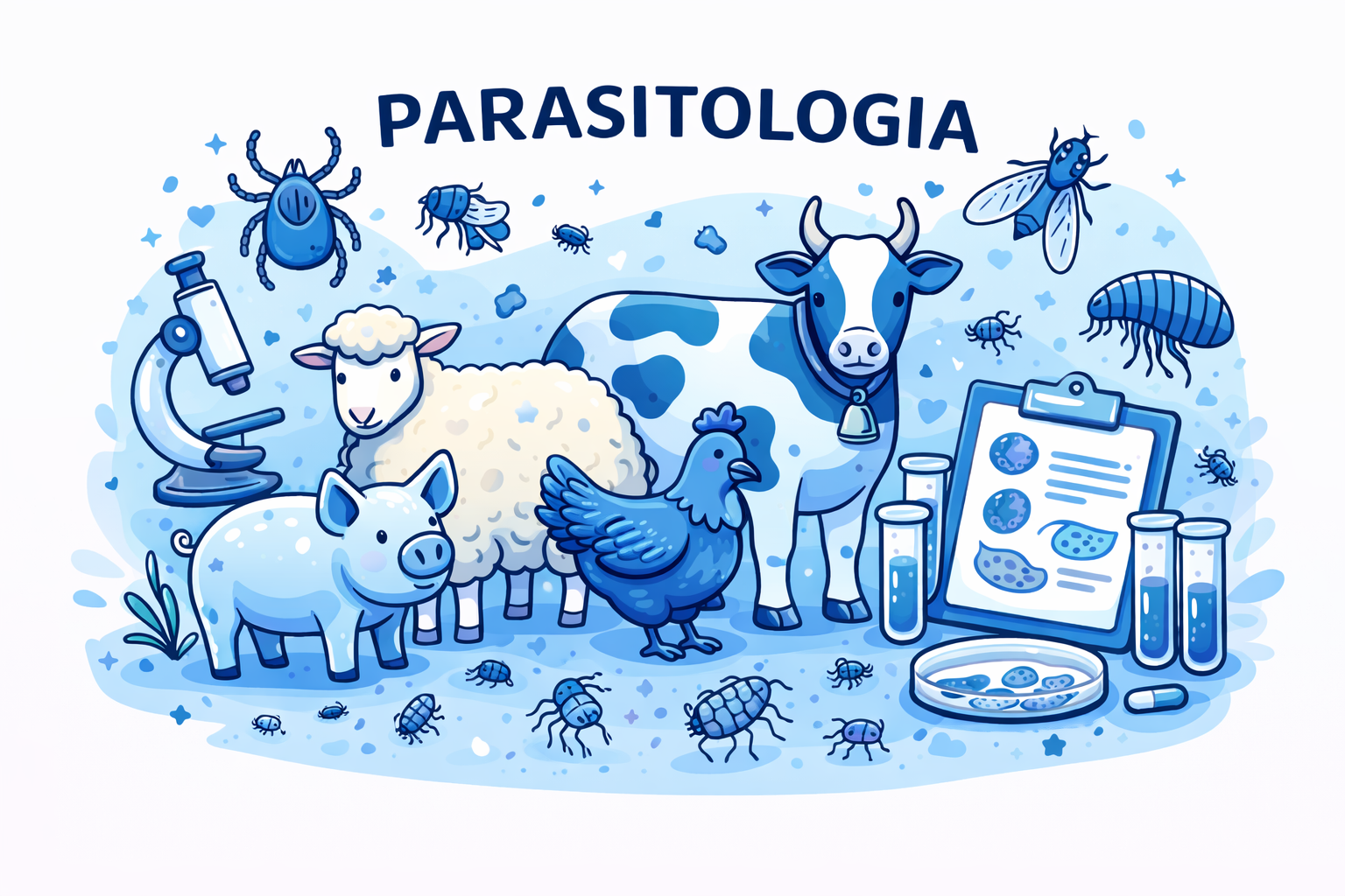 029062 - Parasitologia - 2026/1:Bacharelado em Zootecnia, Bacharelado, 5º Período, Matriz 340, Turno Integral (2026)