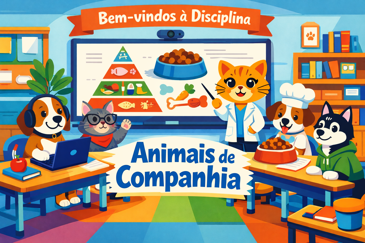 029063 - [MO.2ZOO7] Animais de Companhia - 2026/1:Bacharelado em Zootecnia, Bacharelado, 7º Período, Matriz 228, Turno Integral (2026)