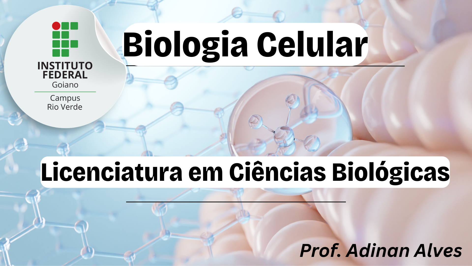 030181 - Biologia Celular - 2026/1:Licenciatura em Ciências Biológicas, Licenciatura, 1º Período, Matriz 575, Turno Noturno (2026)