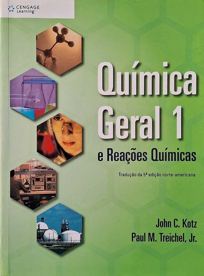 029503 - Química Geral I - 2026/1:Licenciatura em Química, Licenciatura, 1º Período, Matriz 597, Turno Noturno (2026)