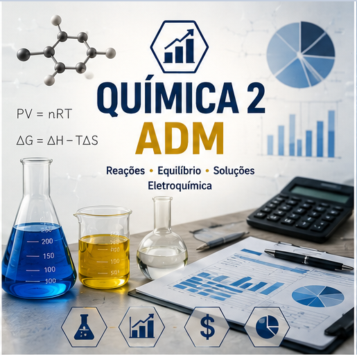 026430 - Química 2 - 2026/1:Técnico em Administração Integrado ao Ensino Médio, Integrado, 2º Período, Matriz 233, Turno Integral (2026)