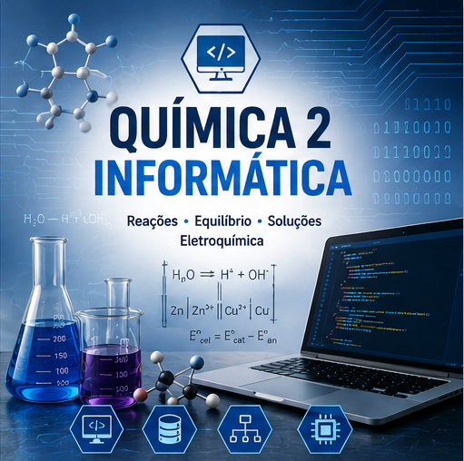 026528 - Química 2 - 2026/1:Técnico em Informática para Internet Integrado ao Ensino Médio, Integrado, 2º Período, Matriz 232, Turno Integral (2026)