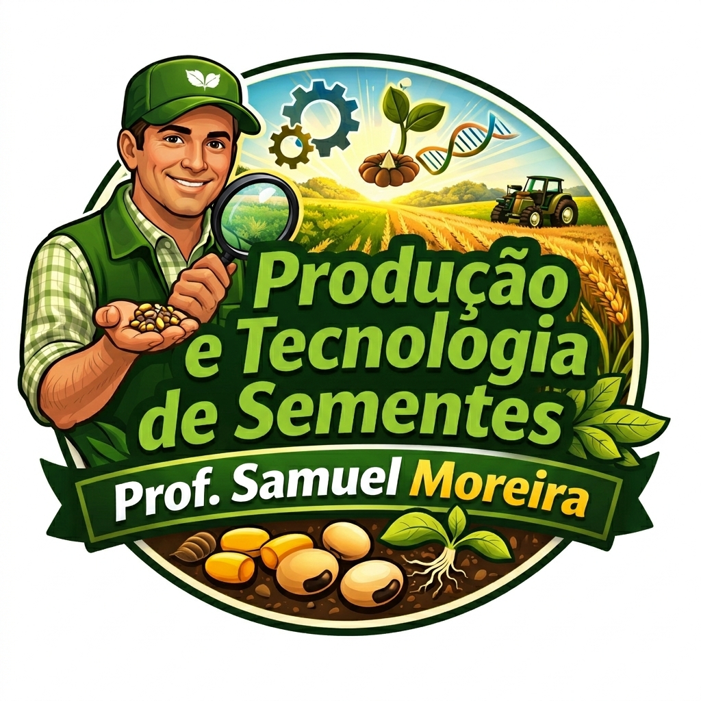 028309 - Produção e Tecnologia de Sementes - 2026/1:Bacharelado em Agronomia, Bacharelado, 7º Período, Matriz 280, Turno Integral (2026)