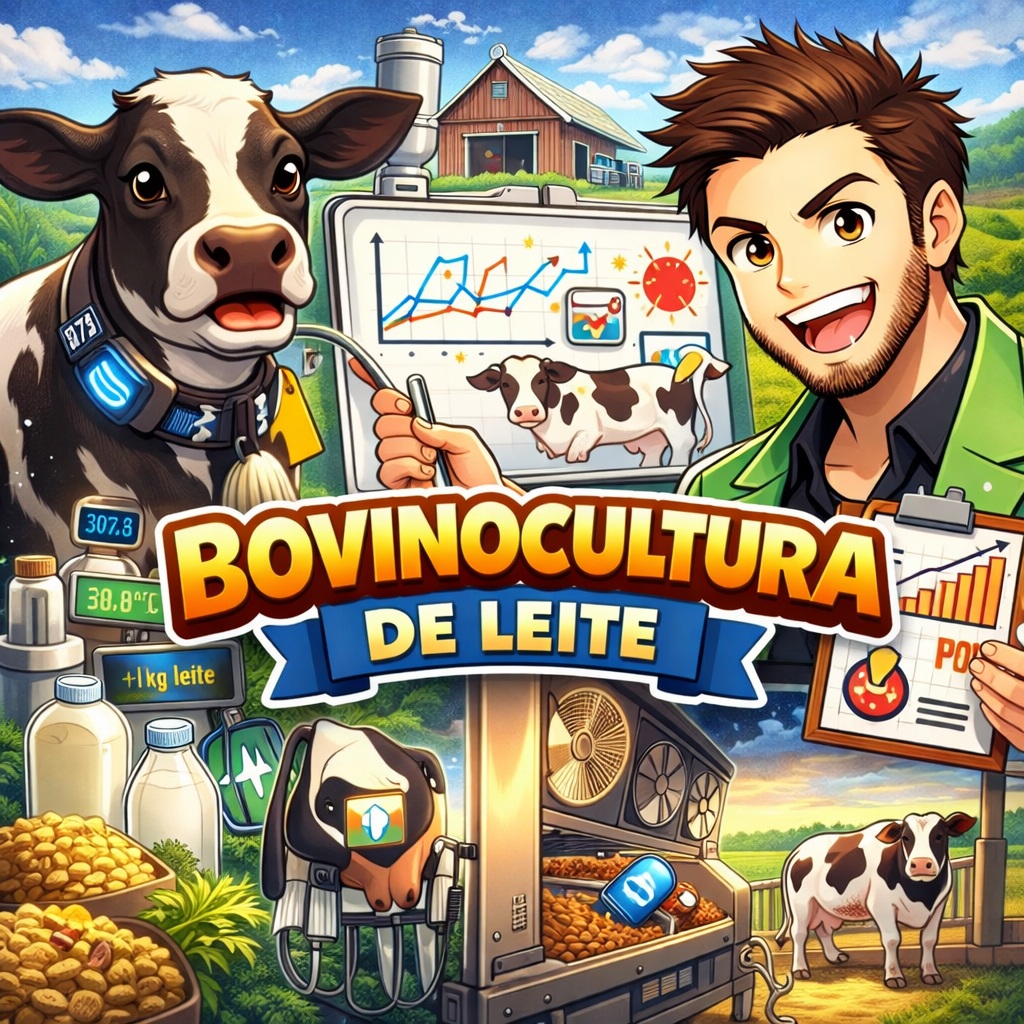 029843 - Bovinocultura de Leite - 2026/1:Bacharelado em Zootecnia, Bacharelado, 8º Período, Matriz 208, Turno Integral (2026)
