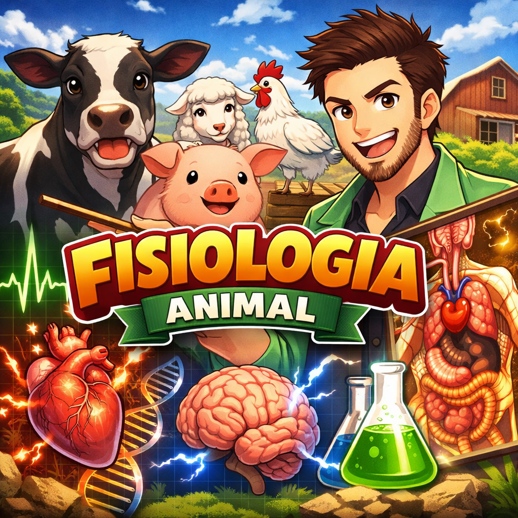 029832 - Fisiologia Animal - 2026/1:Bacharelado em Zootecnia, Bacharelado, 3º Período, Matriz 208, Turno Integral (2026)