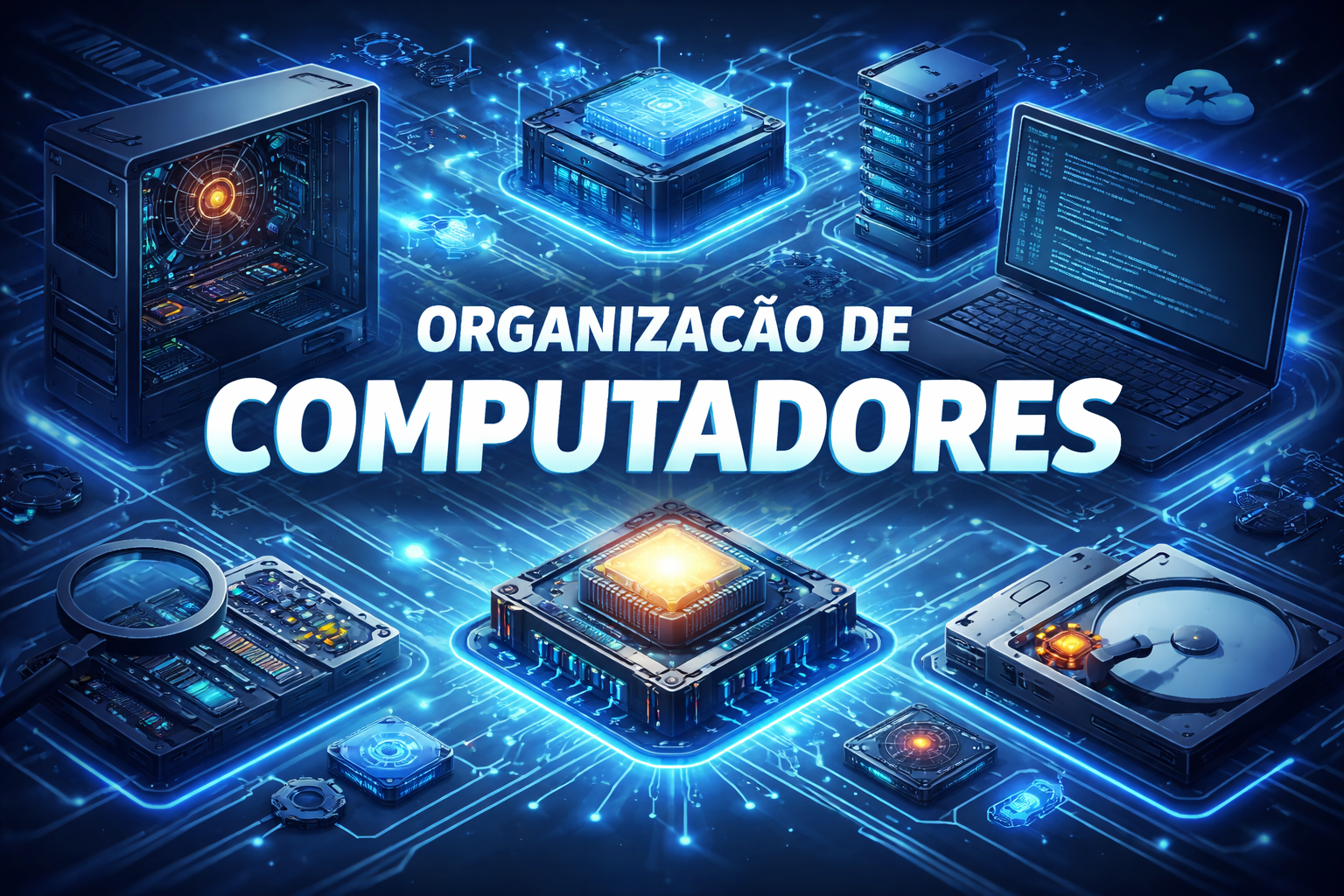 030968 - [MO.TSI1] Organização de Computadores - 2026/1:Superior de Tecnologia em Sistemas para Internet, Tecnologia, 1º Período, Matriz 276, Turno Noturno (2026)