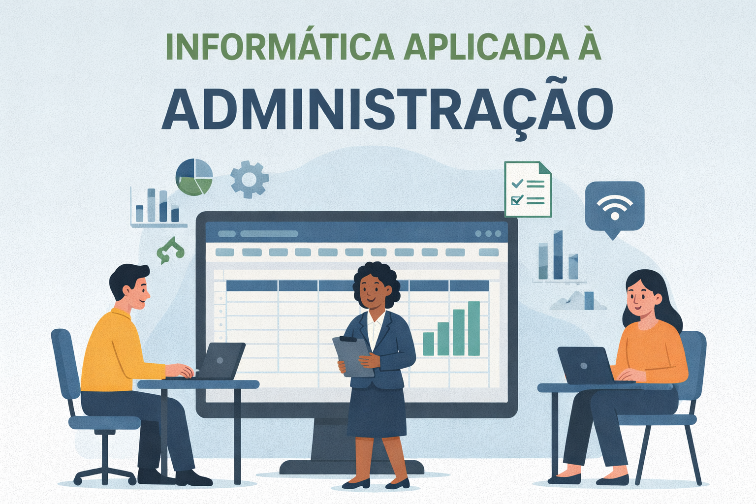 026398 - Informática - 2026/1:Técnico em Administração Integrado ao Ensino Médio, Integrado, 1º Período, Matriz 233, Turno Integral (2026)