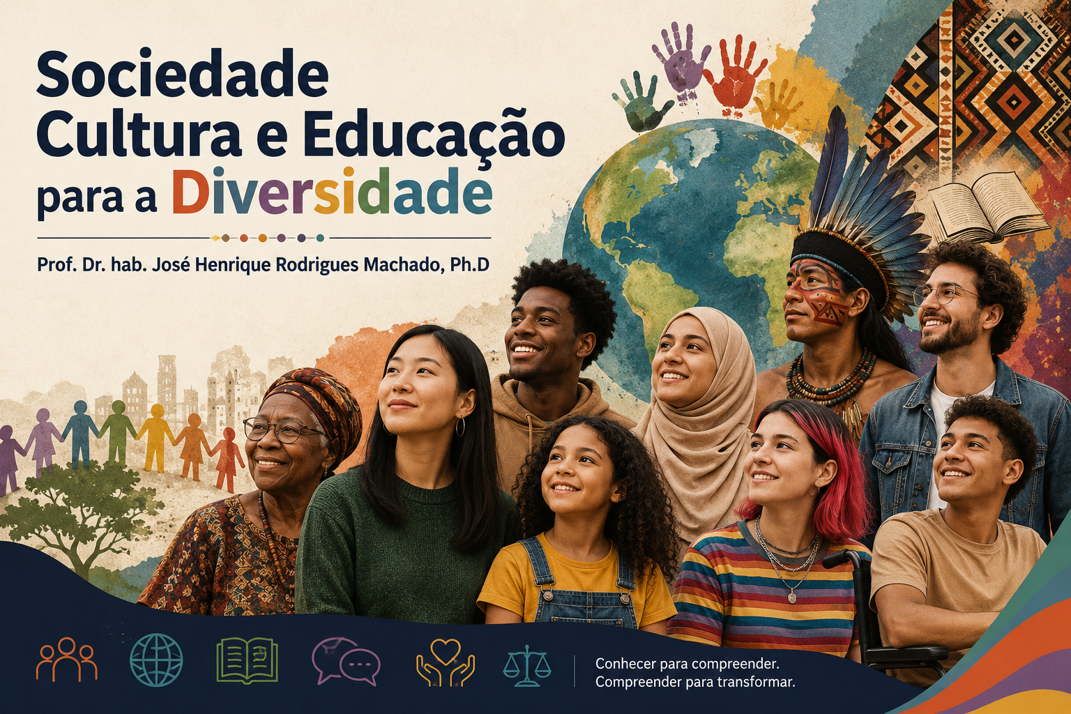 028733 - Sociedade Cultura e Educação para a Diversidade - 2026/1:Licenciatura em Pedagogia - Rio Verde, Licenciatura, 1º Período, Matriz 565, Turno Noturno (2026)
