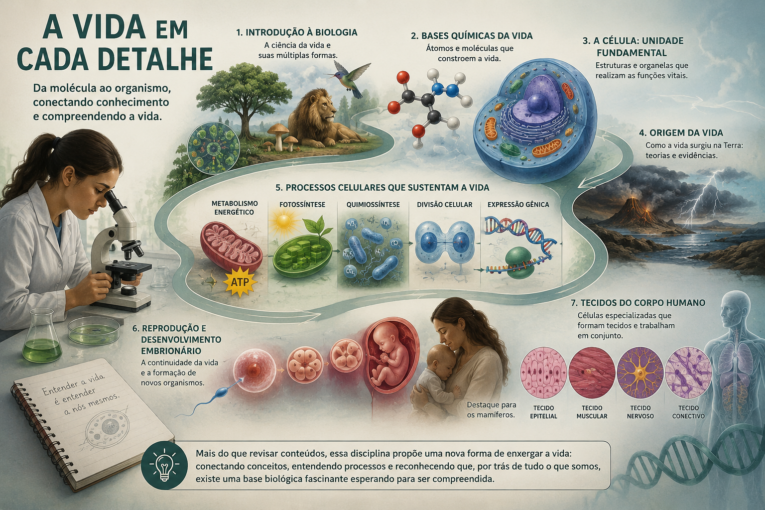 029668 - Biologia I - 2026/1:Técnico em Agropecuária Integrado ao Ensino Médio, Integrado, 1º Período, Matriz 586, Turno Integral (2026)