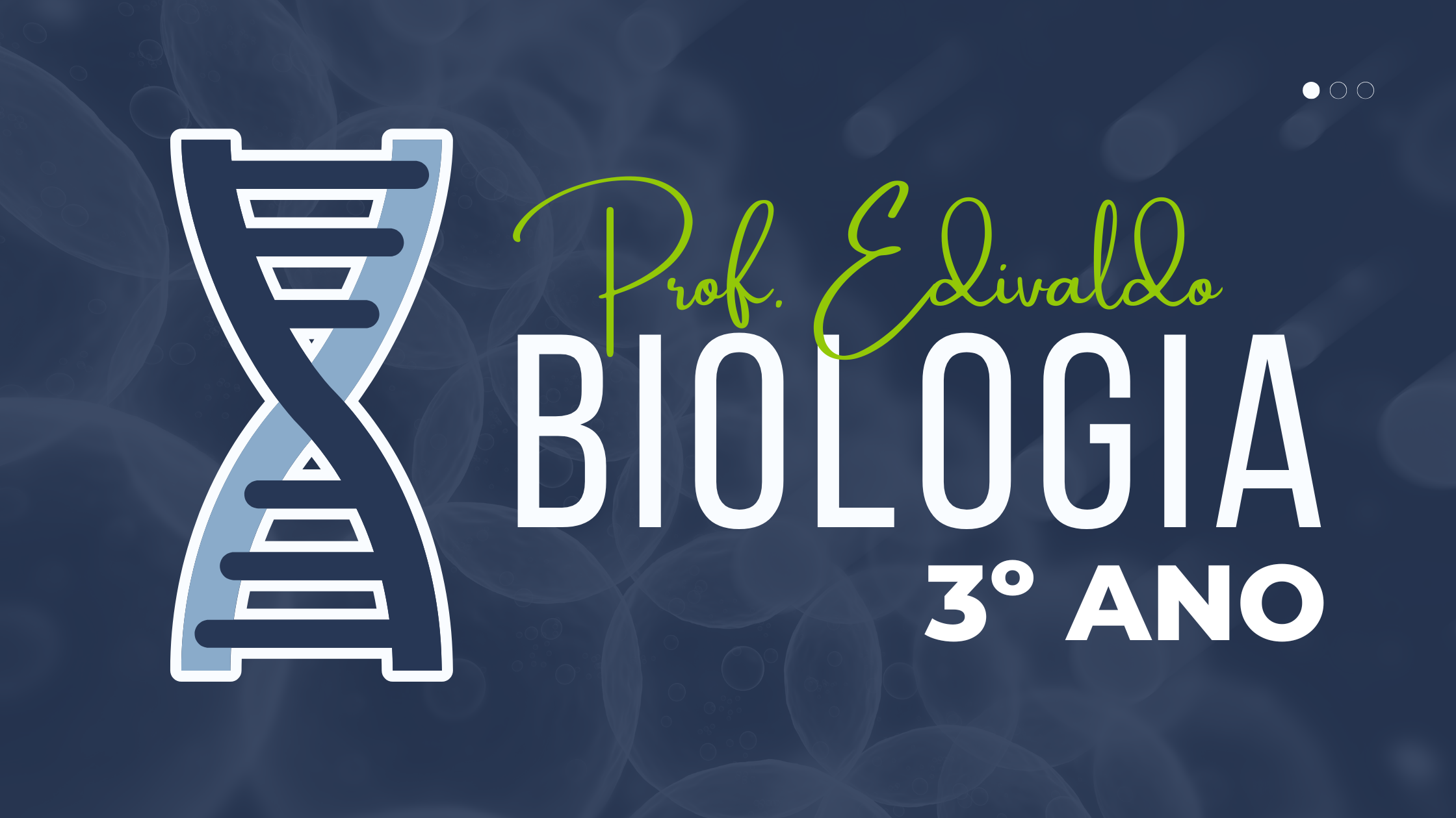 028209 - Biologia III - 2026/1:Técnico em Agropecuária Integrado ao Ensino Médio, Integrado, 3º Período, Matriz 591, Turno Integral (2026)