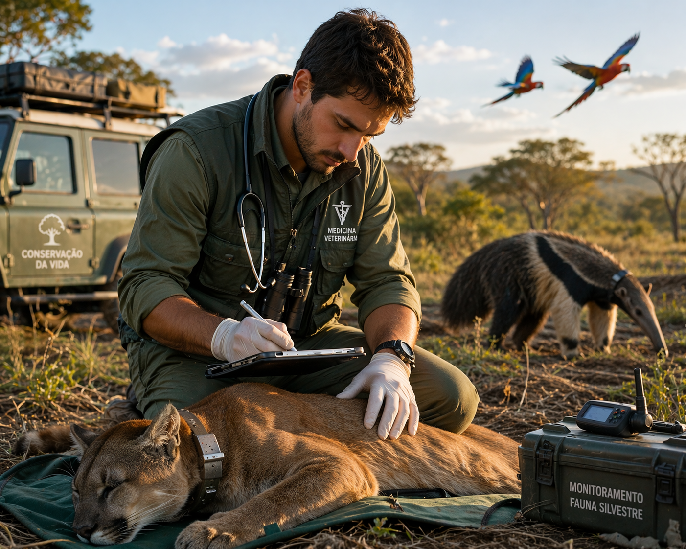 028969 - Bases ecológicas para conservação - 2026/1:Bacharelado em Medicina Veterinária, Bacharelado, 1º Período, Matriz 279, Turno Integral (2026)