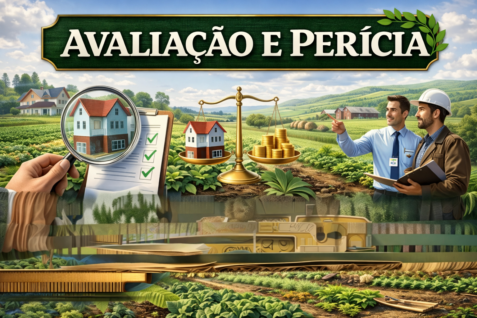 027874 - Avaliação e Perícia - 2026/1:Bacharelado em Agronomia, Bacharelado, 9º Período, Matriz 281, Turno Integral (2026)