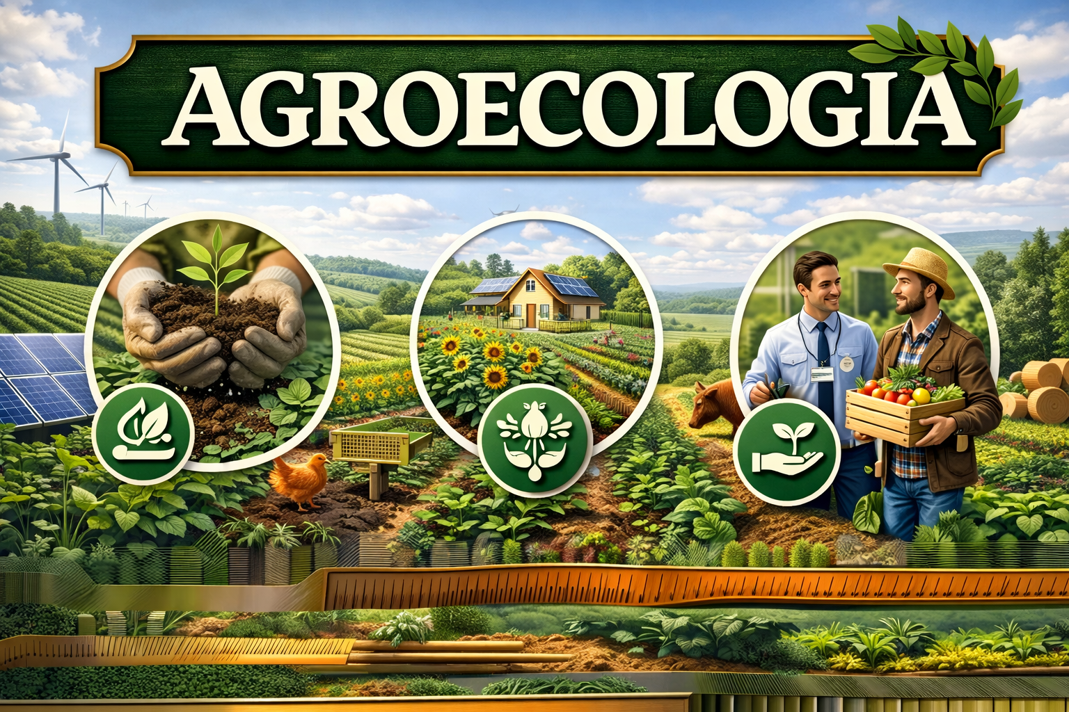 027944 - Agroecologia - 2026/1:Superior de Tecnologia em Horticultura, Tecnologia, 4º Período, Matriz 273, Turno Noturno (2026)