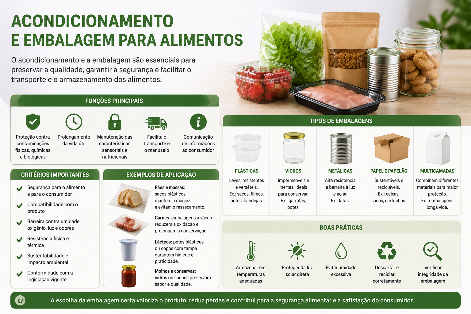 030127 - Acondicionamento e Embalagem de Alimentos - 2026/1:Bacharelado em Engenharia de Alimentos, Bacharelado, 9º Período, Matriz 189, Turno Vespertino (2026)