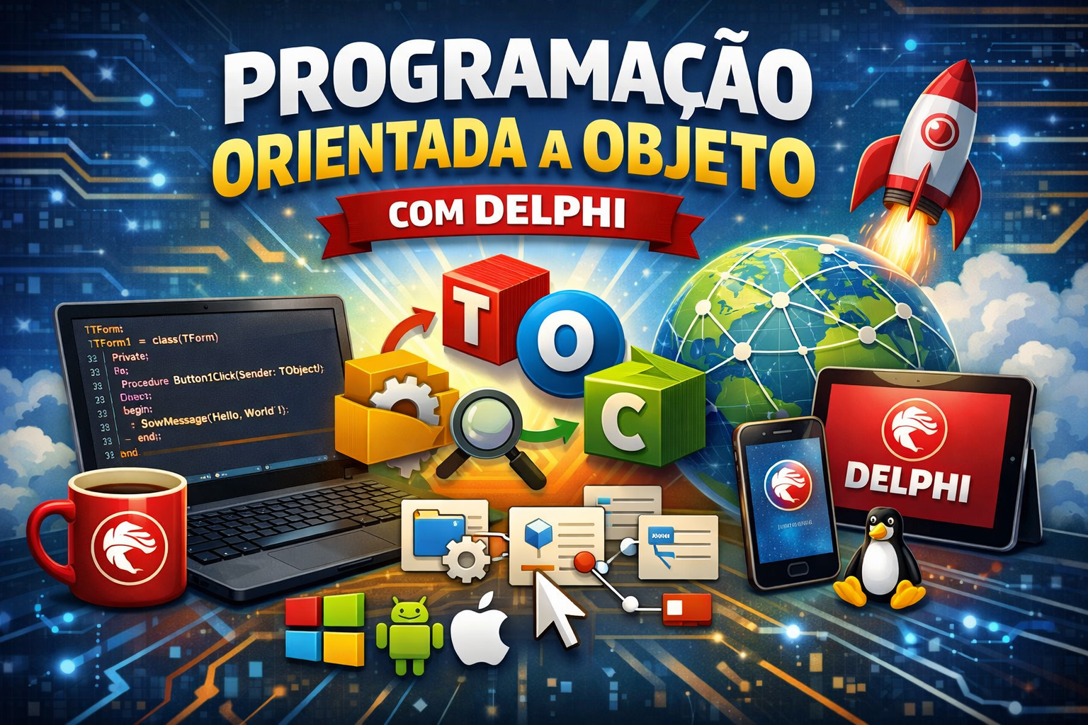 028115 - Programação Orientada a Objetos III - 2026/1:Técnico em Informática, Técnico Concomitante, 3º Período, Matriz 108, Turno Noturno (2026)