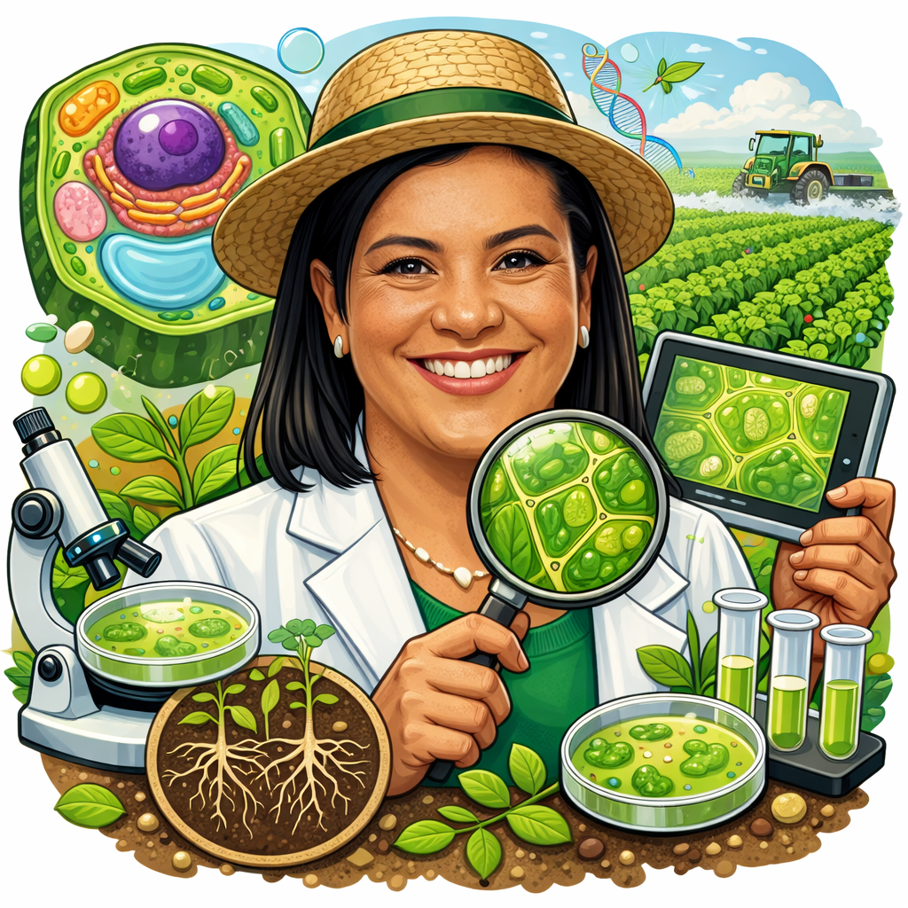 027183 - Biologia Celular - 2026/1:Bacharelado em Agronomia, Bacharelado, 1º Período, Matriz 358, Turno Integral (2026)