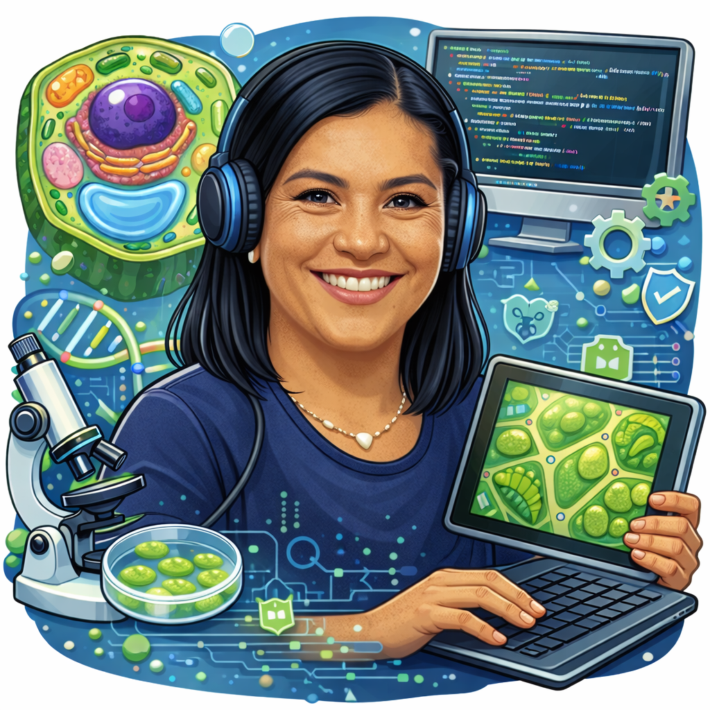 028646 - Biologia I - 2026/1:Técnico em Desenvolvimento de Sistemas Integrado ao Ensino Médio, Integrado, 1º Período, Matriz 595, Turno Integral (2026)