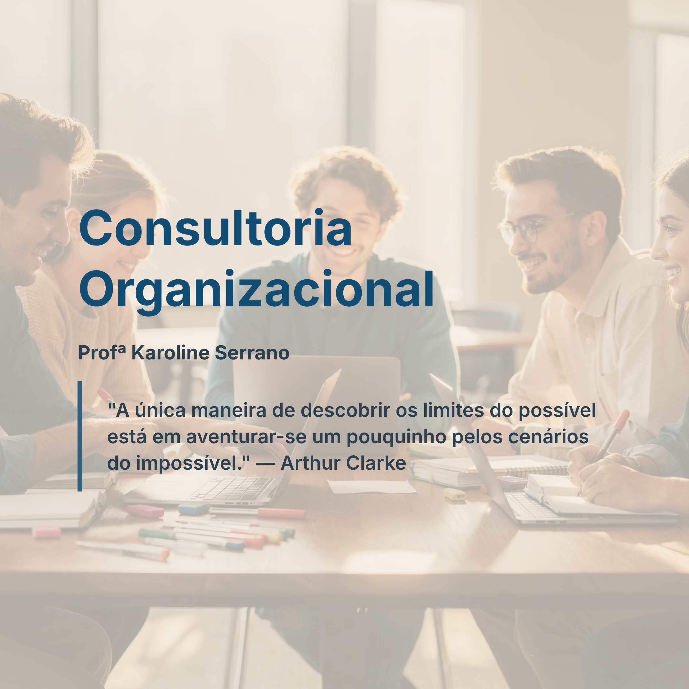 029859 - Consultoria Organizacional - 2026/1:Bacharelado em Administração, Bacharelado, 5º Período, Matriz 265, Turno Noturno (2026)