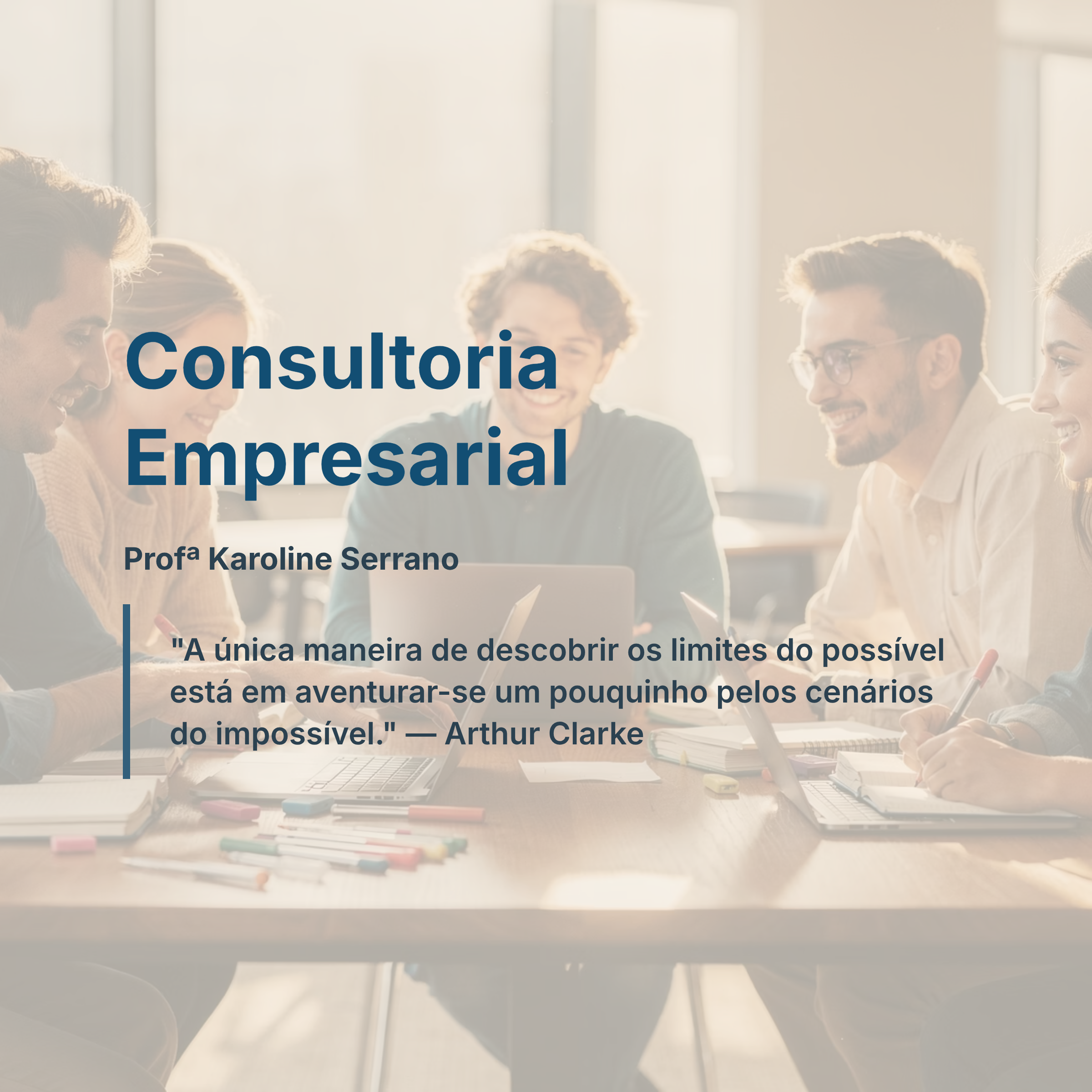 029863 - Consultoria Empresarial - 2026/1:Bacharelado em Administração, Bacharelado, 8º Período, Matriz 167, Turno Noturno (2026)