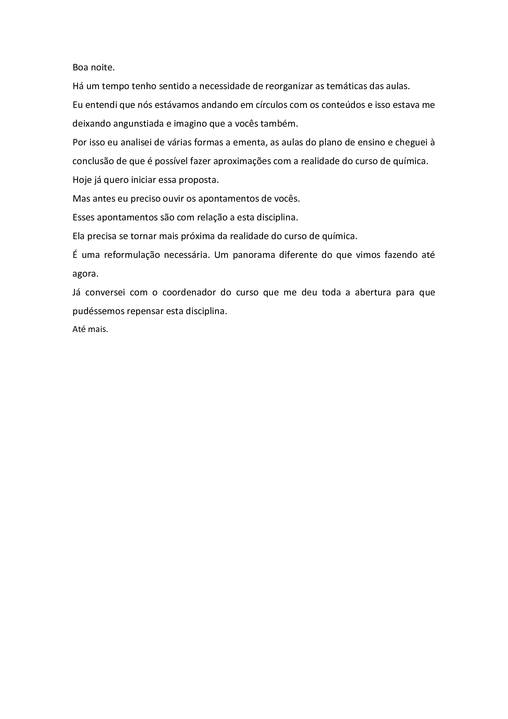 027146 - Gestão Escolar da Educação Básica - 2026/1:Licenciatura em Química, Licenciatura, 7º Período, Matriz 11, Turno Noturno (2026)