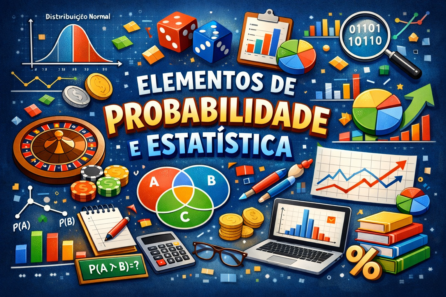 028864 - Elementos de Estatística e Probabilidade - 2026/1:Bacharelado em Sistemas de Informação, Bacharelado, 5º Período, Matriz 277, Turno Matutino (2026)