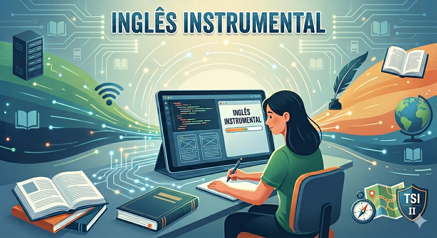 030966 - [MO.TSI1] Inglês Instrumental - 2026/1:Superior de Tecnologia em Sistemas para Internet, Tecnologia, 1º Período, Matriz 276, Turno Noturno (2026)