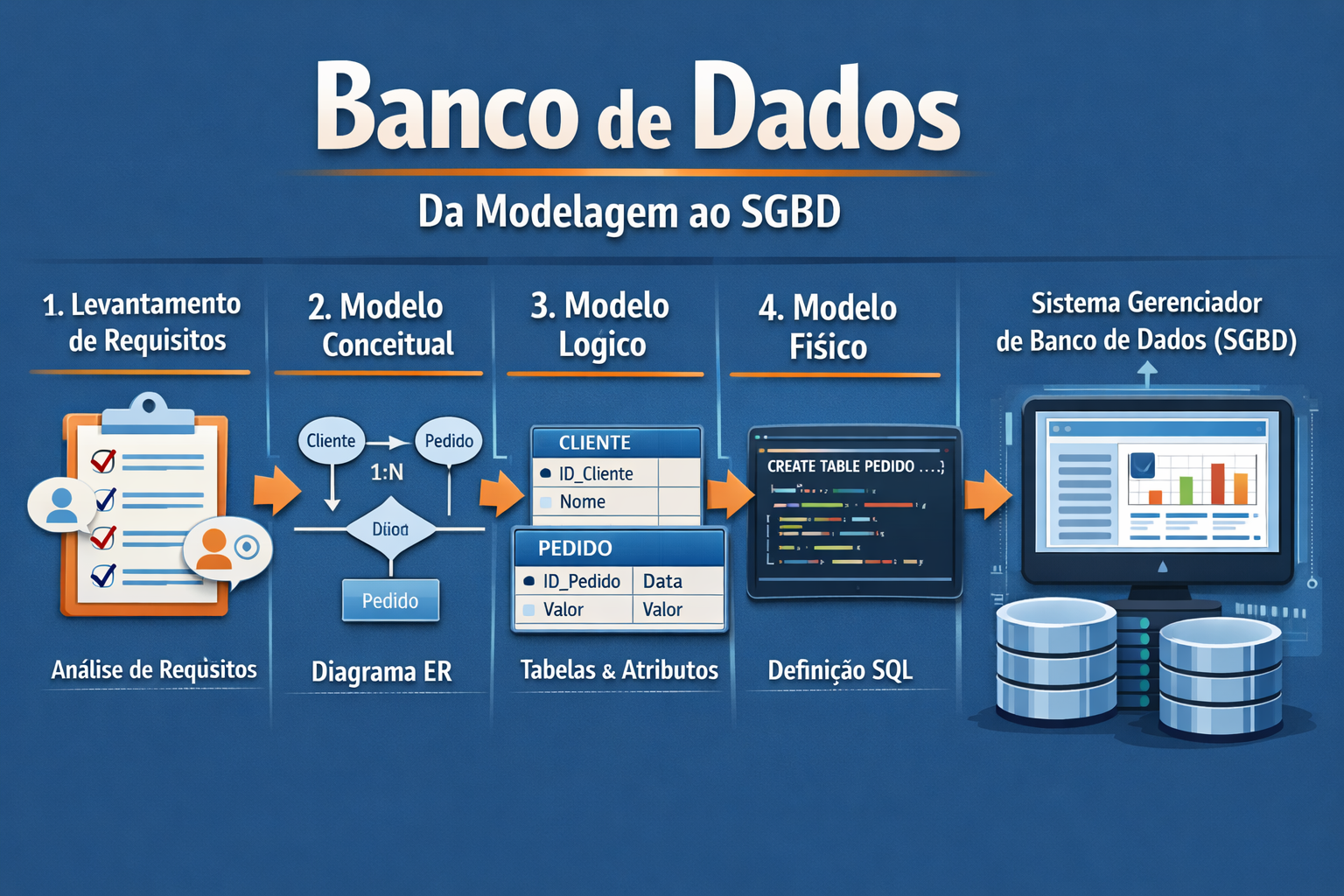 027969 - Banco de Dados - 2026/1:Técnico em Inteligência Artificial Integrado ao Ensino Médio - Hidrolândia, Integrado, 1º Período, Matriz 560, Turno Matutino (2026)