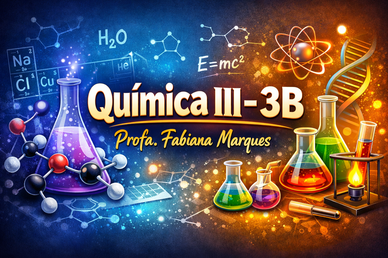 028519 - Química III - 2026/1:Técnico em Informática para Internet Integrado ao Ensino Médio, Integrado, 3º Período, Matriz 176, Turno Integral (2026)