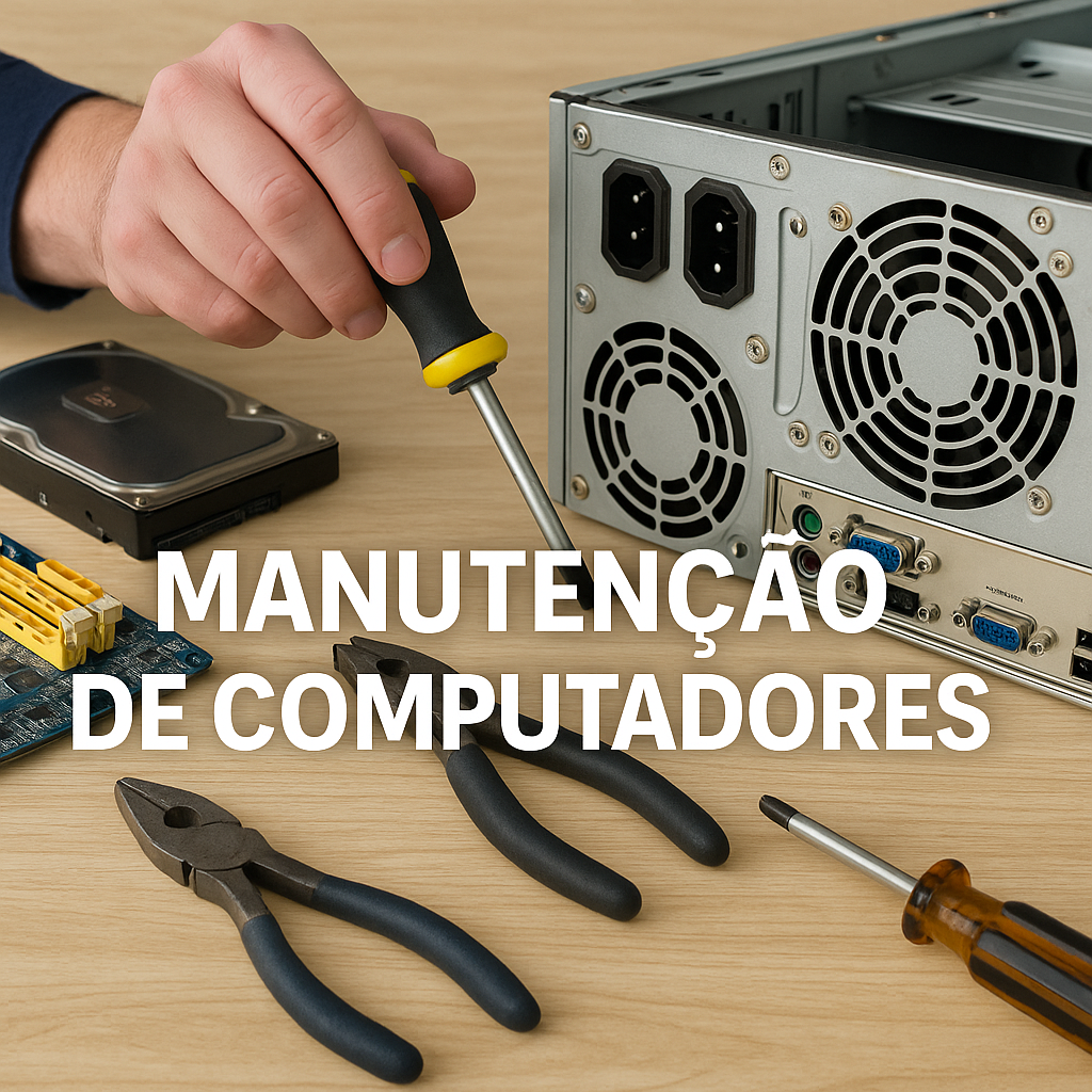 028110 - Manutenção de Computadores - 2026/1:Técnico em Informática, Técnico Concomitante, 1º Período, Matriz 108, Turno Noturno (2026)
