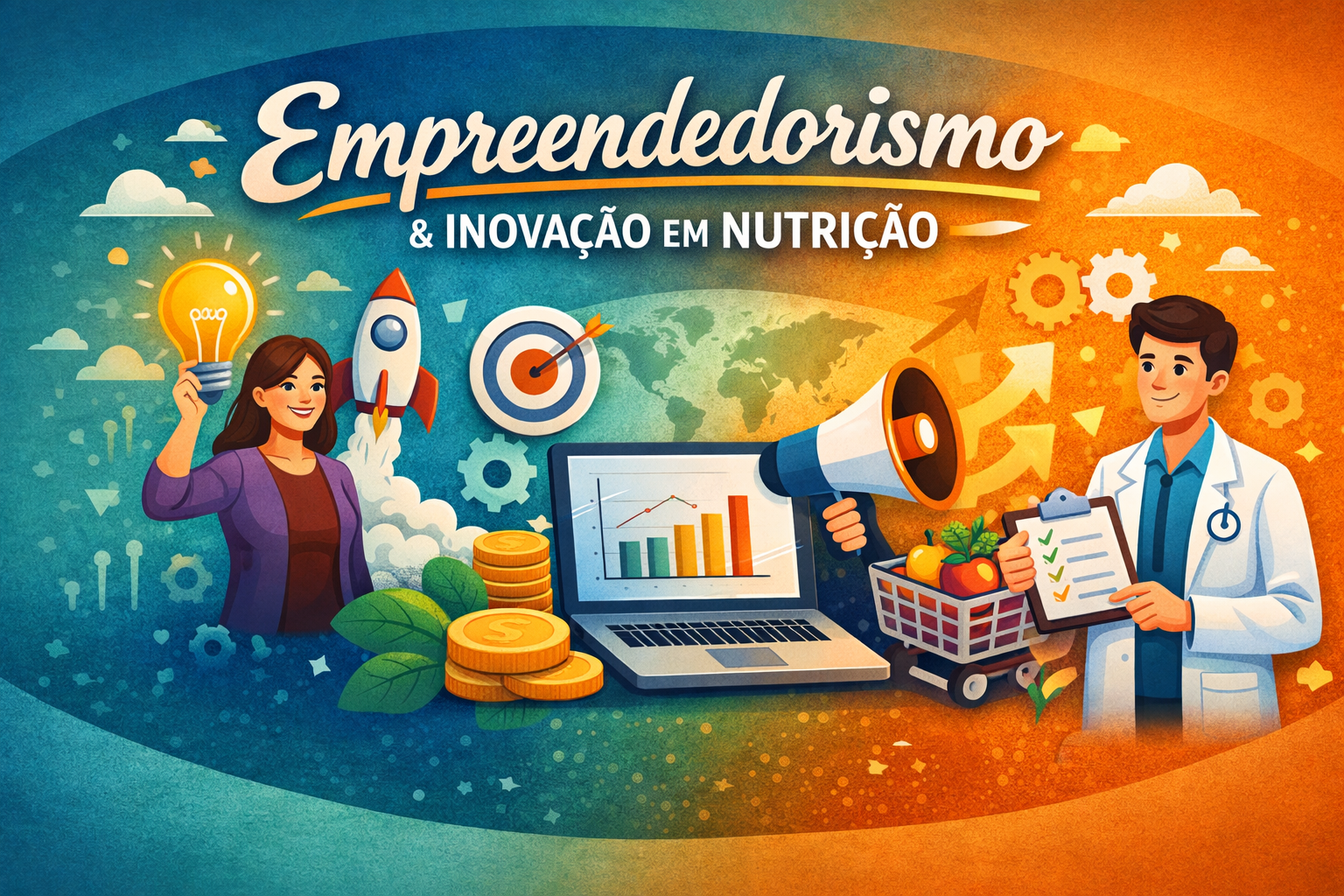 030668 - Empreendedorismo e Inovação em Nutrição - 2026/1:Bacharelado em Nutrição, Bacharelado, 6º Período, Matriz 115, Turno Integral (2026)