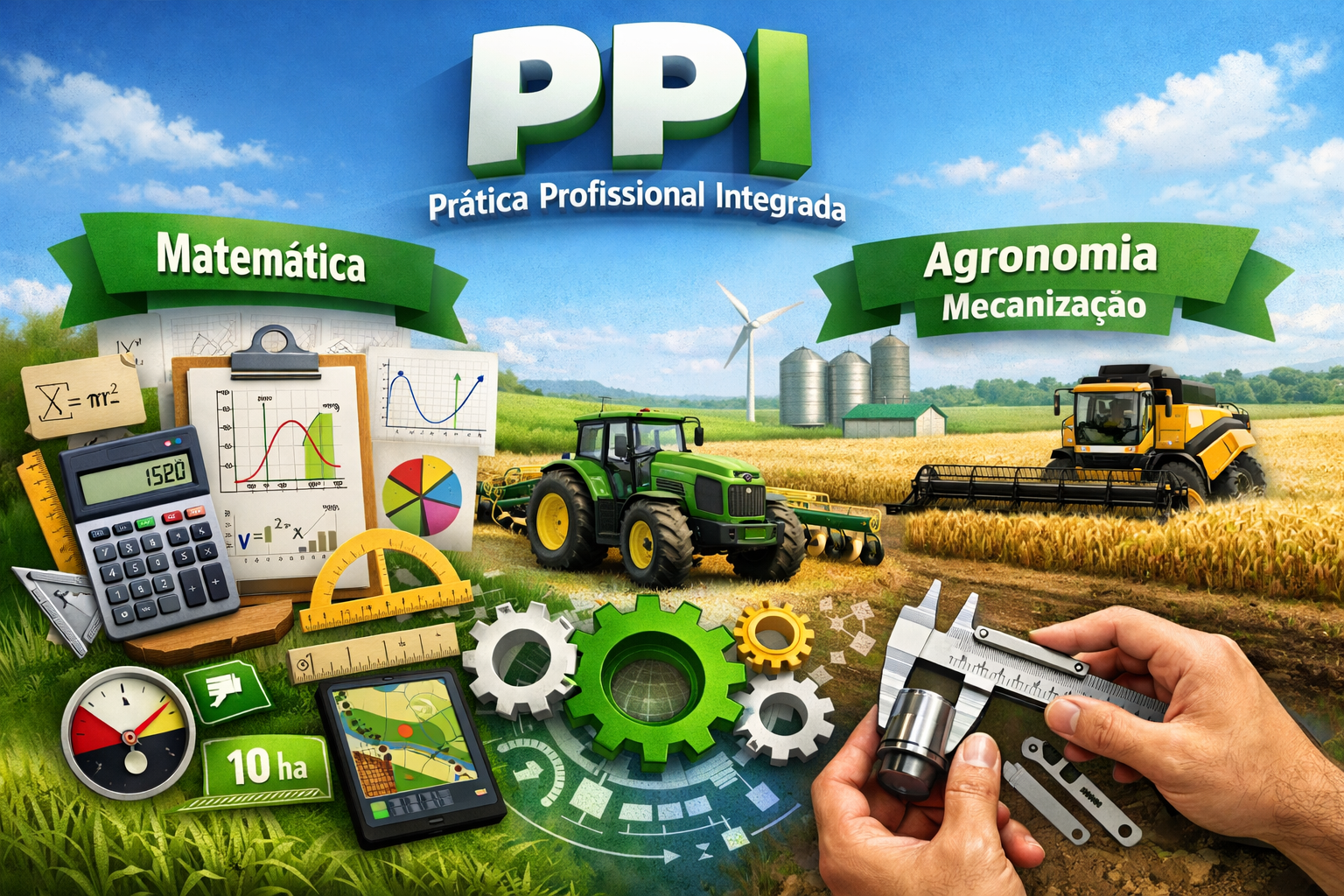028181 - Prática Profissional Integrada I - 2026/1:Técnico em Agropecuária Integrado ao Ensino Médio, Integrado, 1º Período, Matriz 591, Turno Integral (2026)