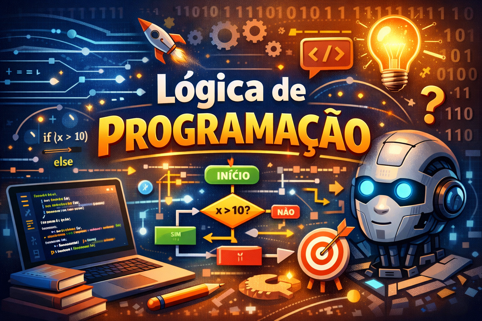 031319 - [MO.TI1] Lógica de Programação - 2026/1:Técnico em Informática Integrado ao Ensino Médio, Integrado, 1º Período, Matriz 213, Turno Diurno (2026)
