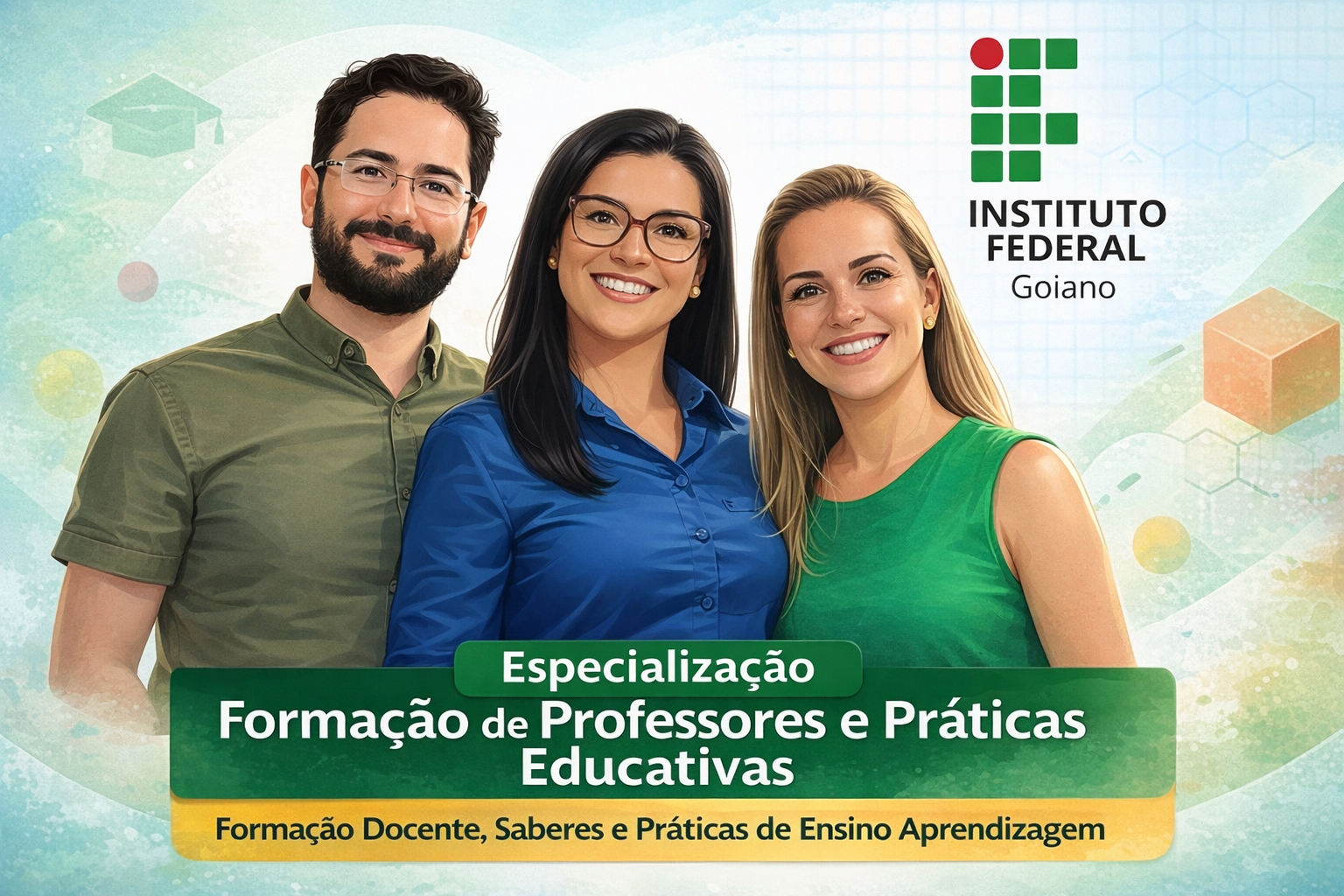 031526 - Formação docente, saberes e práticas de ensino-aprendizagem - 2026/1:Pós-Graduação Lato Sensu em Formação de Professores e Práticas Educativas, Especialização, 1º Período, Matriz 429, Turno Noturno (2026)